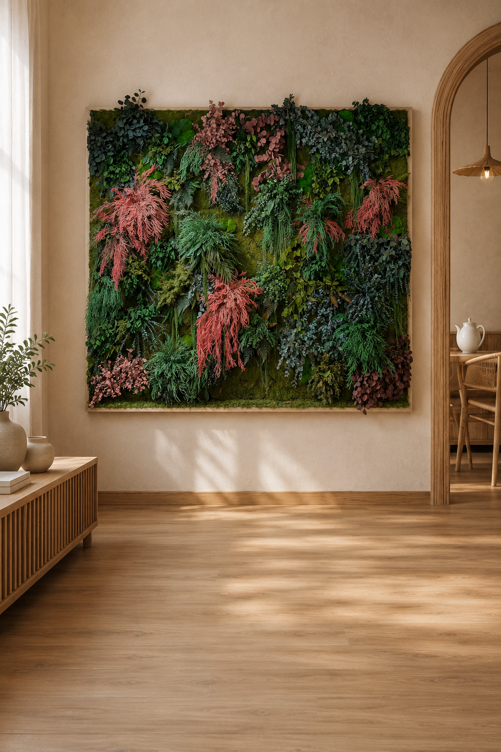 Växtvägg design – 7 stilar och en guide till rätt uttryck