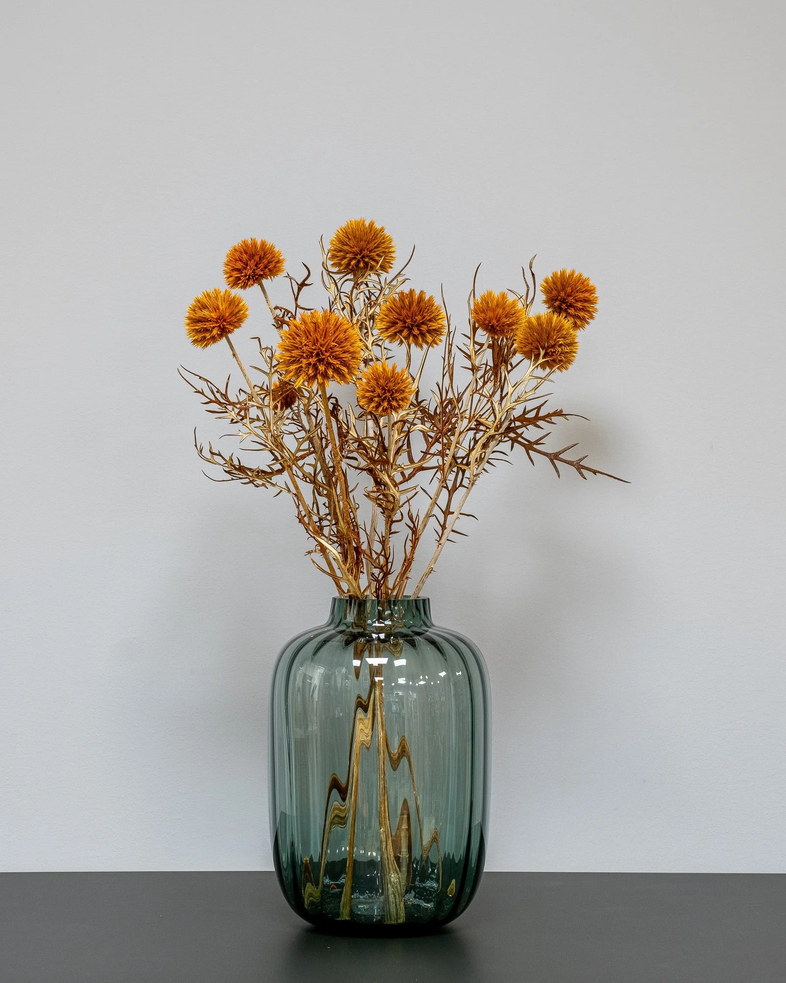Bolltistel Gigant – konserverad blomma från Forever Flora i lila