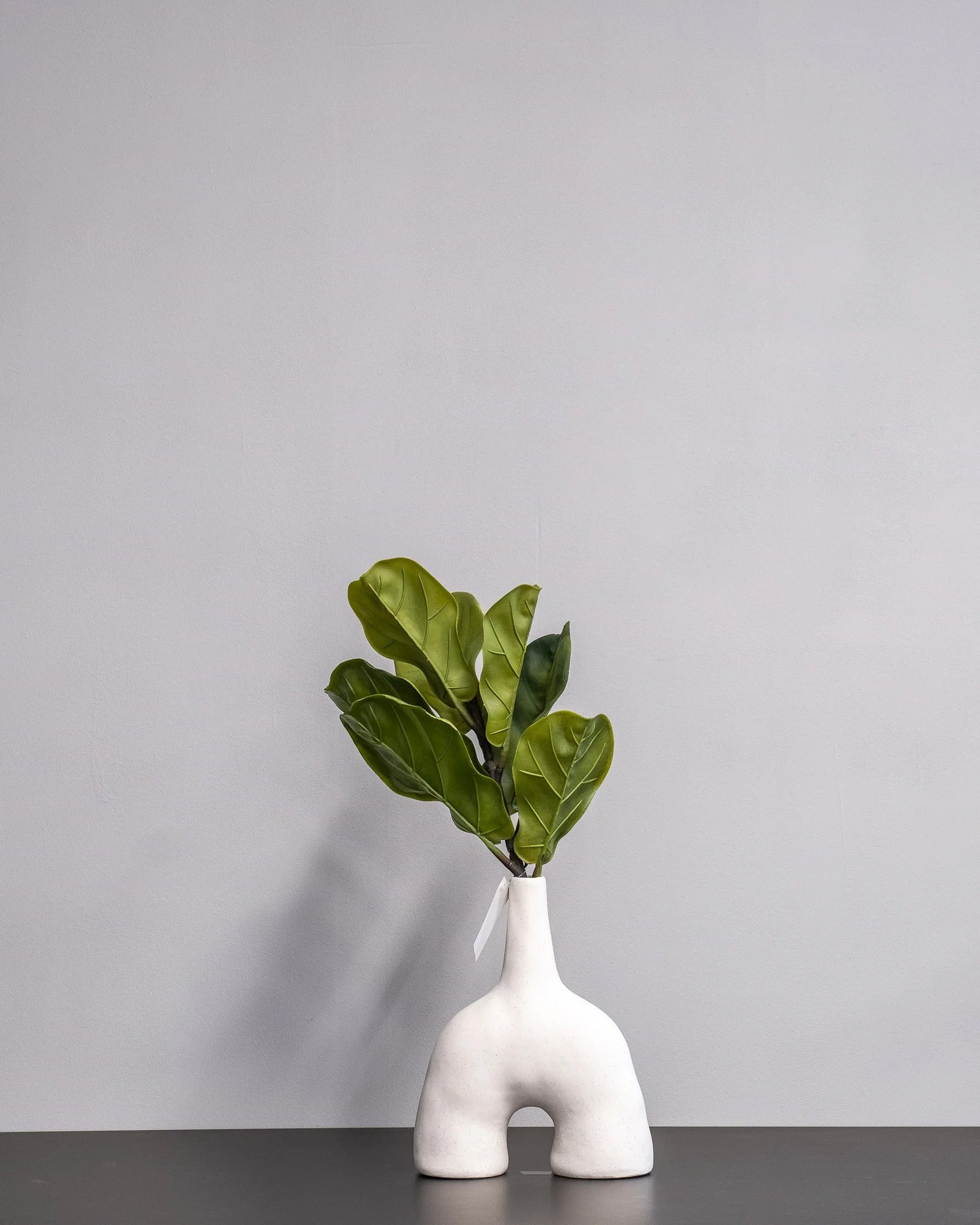 Konstgjord fiolfikusbukett – 40 × 26 cm – konstgjord växt från Forever Flora