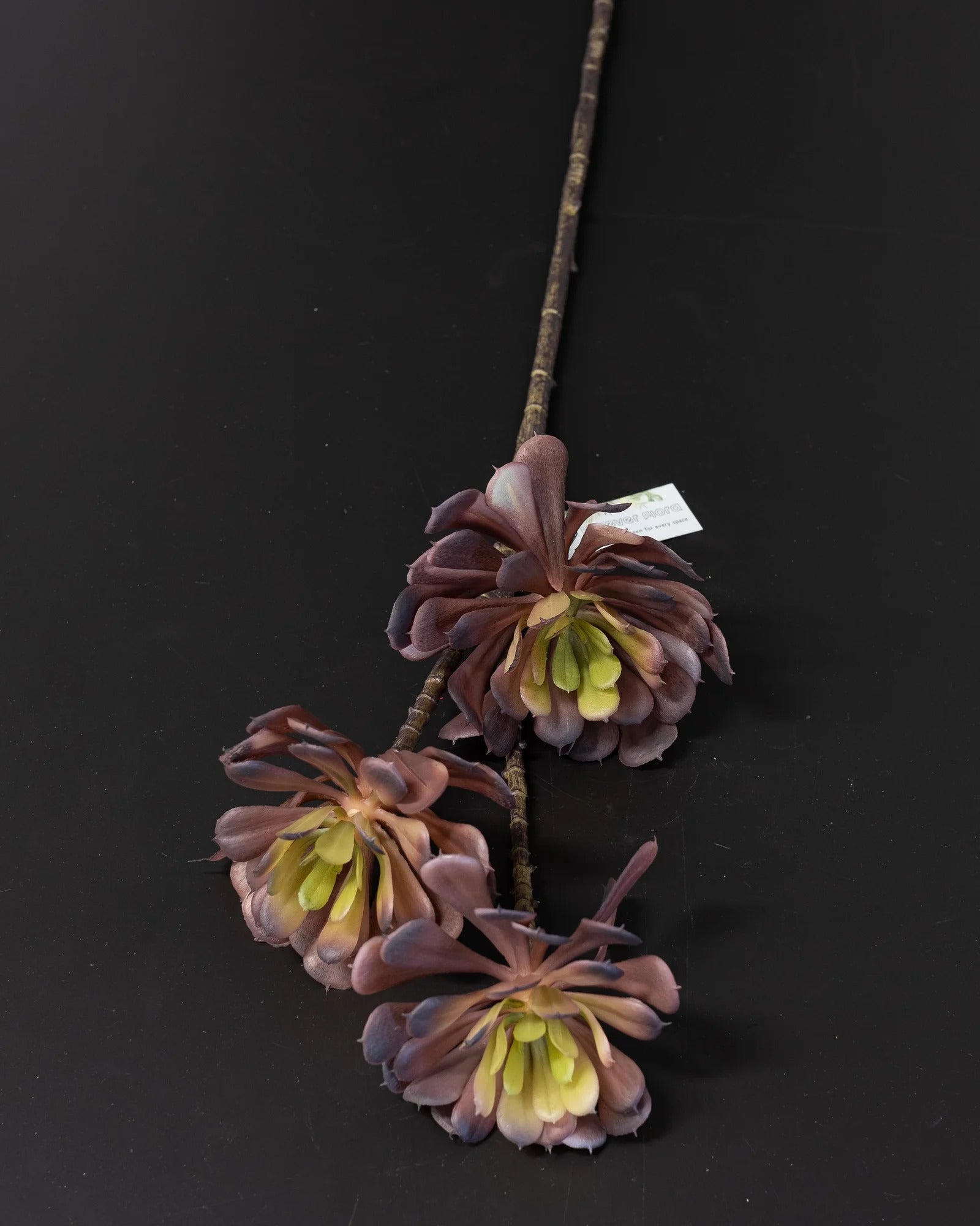 Konstgjord lotusblomma lila – 79 cm för dekorativ styling i inomhusmiljö
