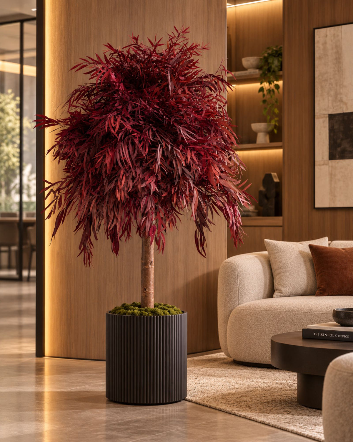Preserved Eucalyptus Tree Nicoli – Crown