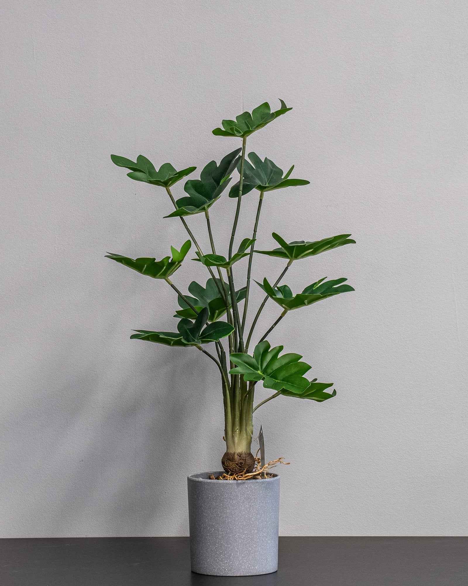 Konstgjord Philodendron krukväxt – 60 cm