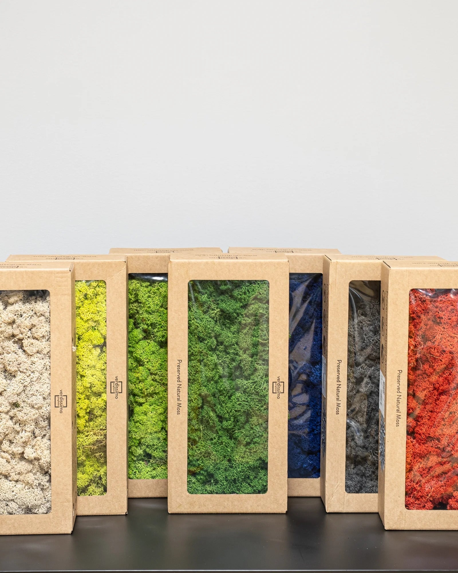 Konserverad renlav – reindeer moss – konserverad mossa från Forever Flora – Äpplegrön