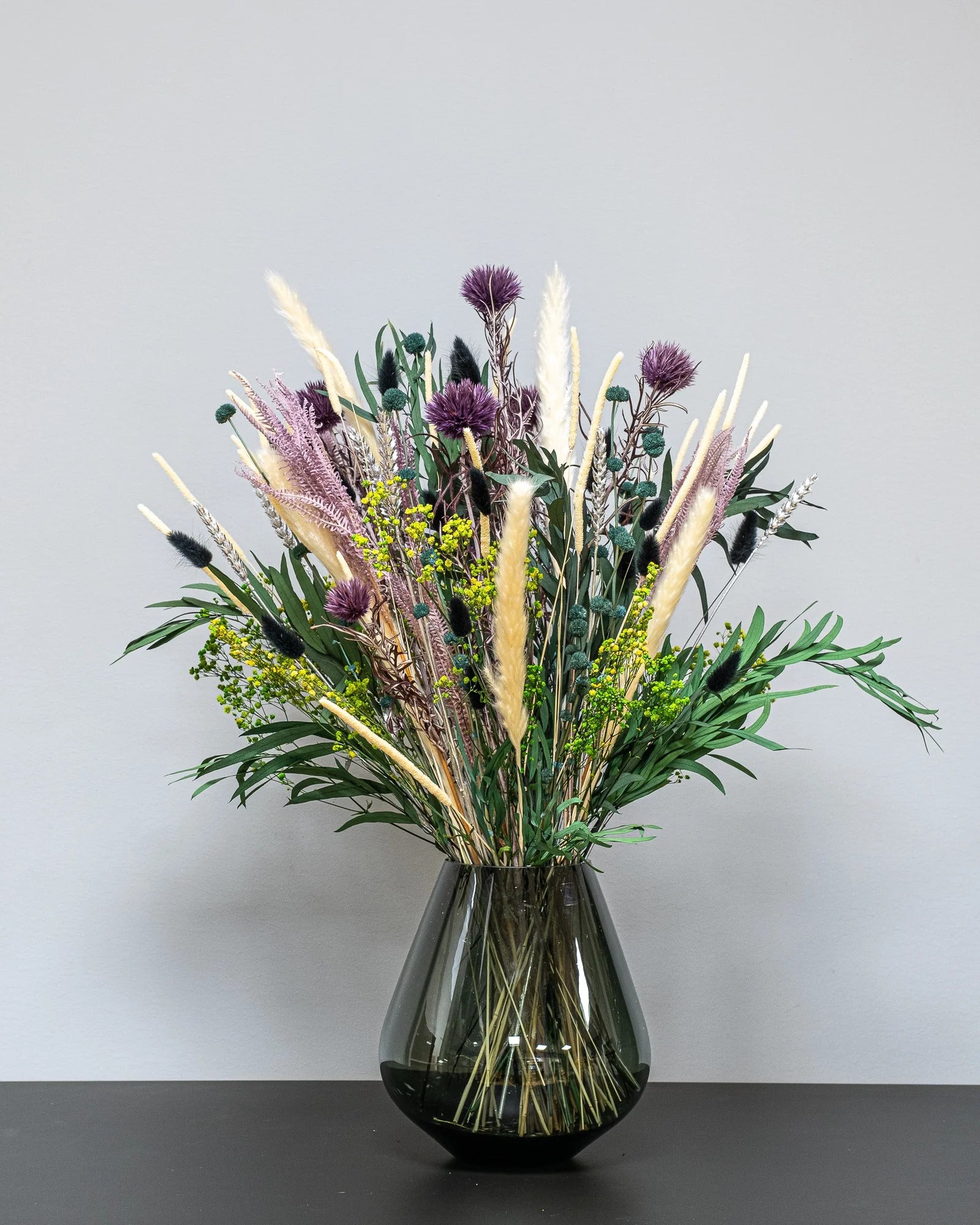 Stockholms Bukett med torkade och konserverade blommor