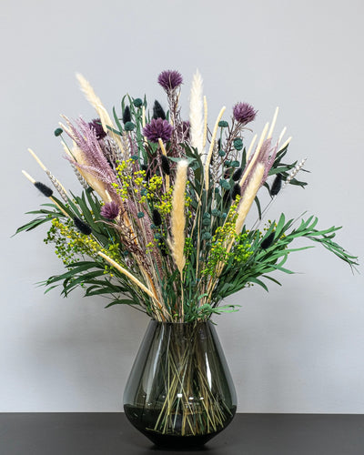 Stockholms Bukett med torkade blommor