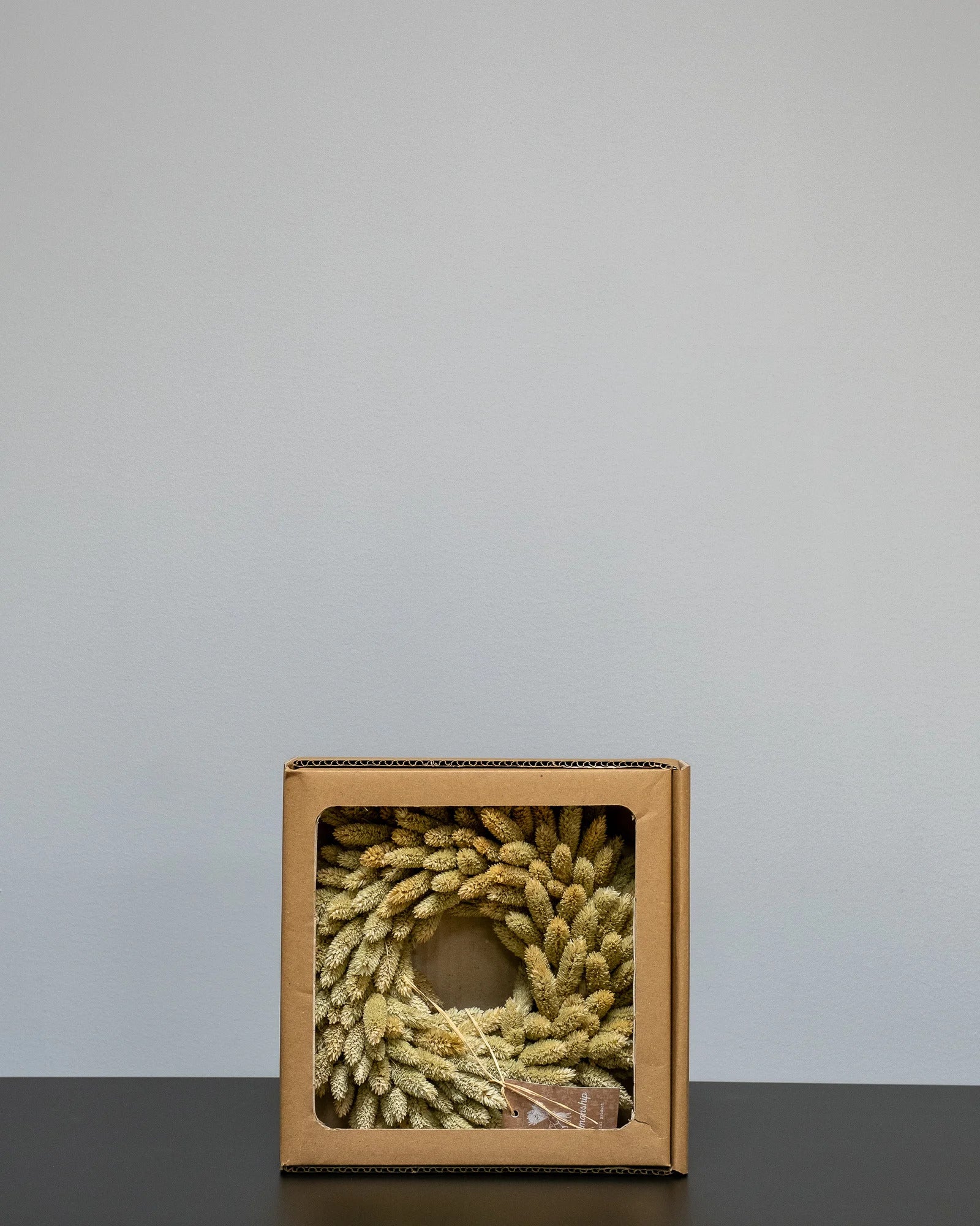 Phalariskrans naturell 30 cm, diameter 30 cm, 1 st.
