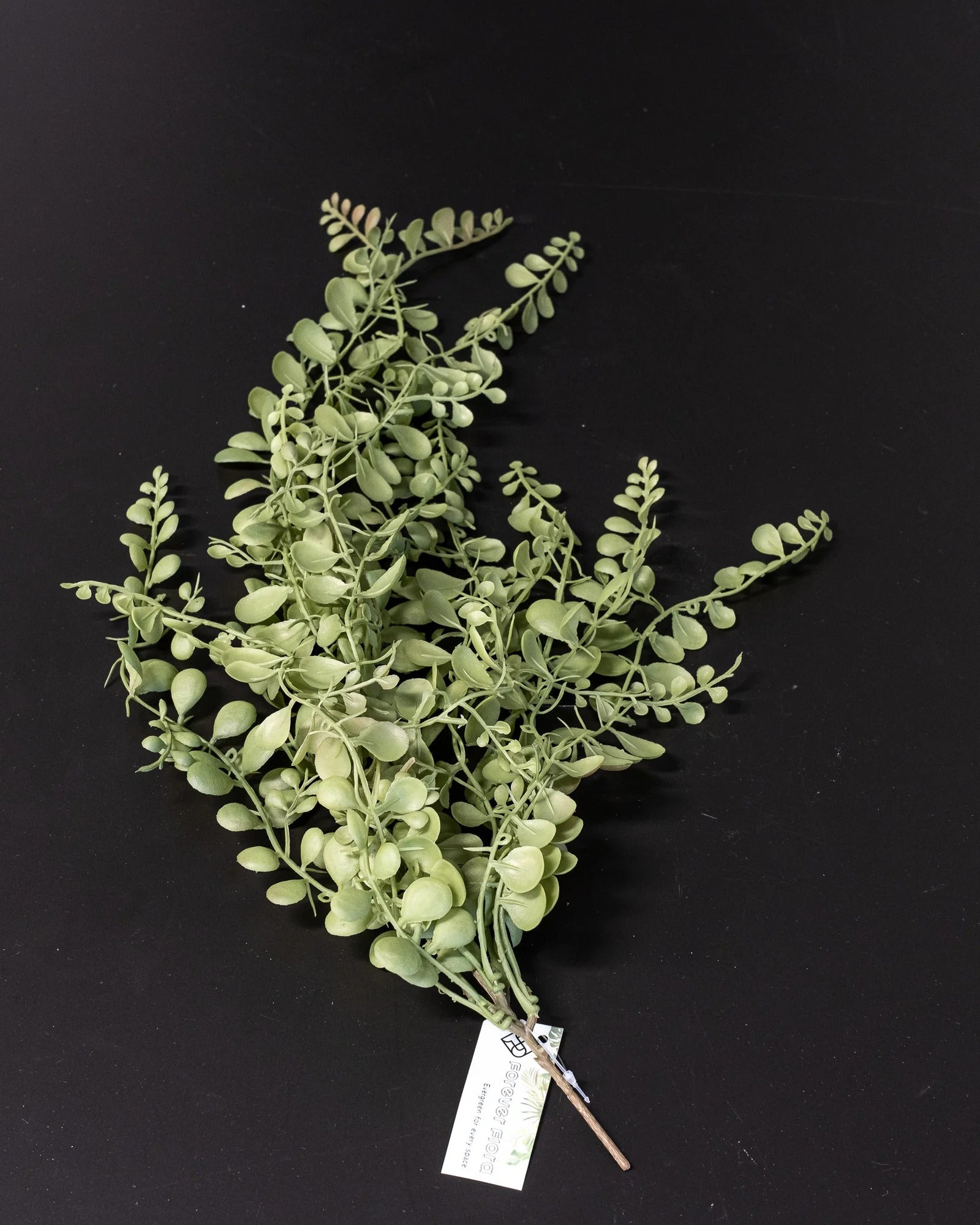 Närbild på detaljerna i Konstgjord Pennycress bukett – 64 cm