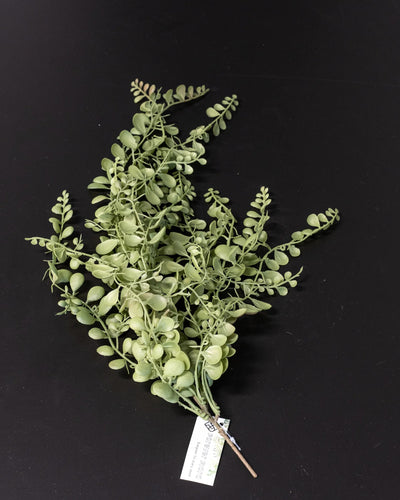 Närbild på detaljerna i Konstgjord Pennycress bukett – 64 cm