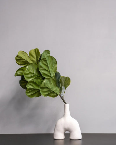 Konstgjord fiolfikusbukett – 60 × 30 cm – konstgjord växt från Forever Flora