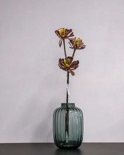 Konstgjord lotusblomma lila – 79 cm – konstgjord blomma från Forever Flora