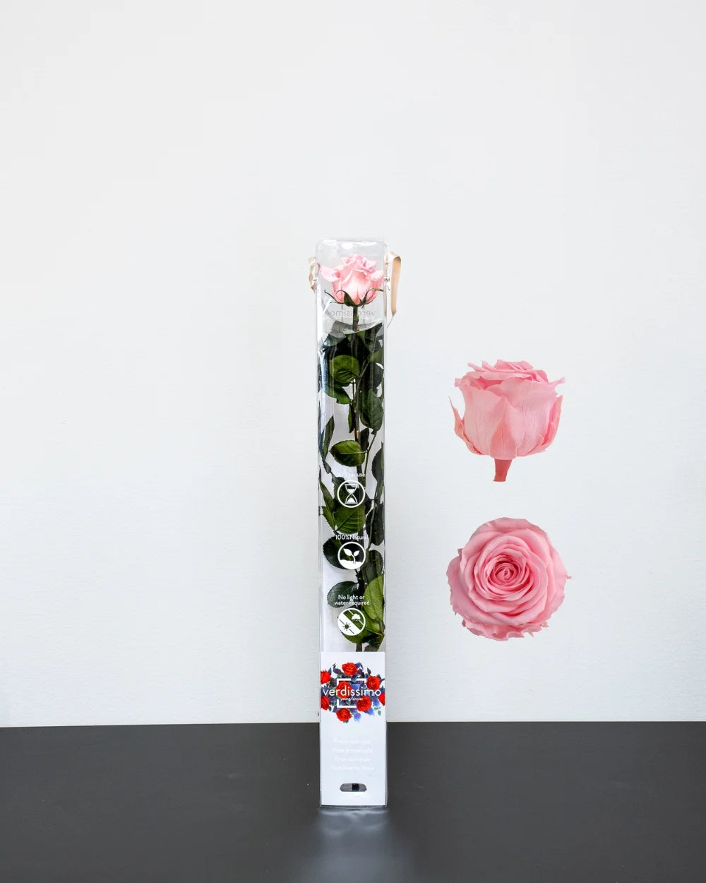 Produktdetaljer i Singel Evighetsros 60 cm