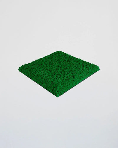 Kvadratisk renlavspanel från Forever Flora – Blå, 50×50 cm