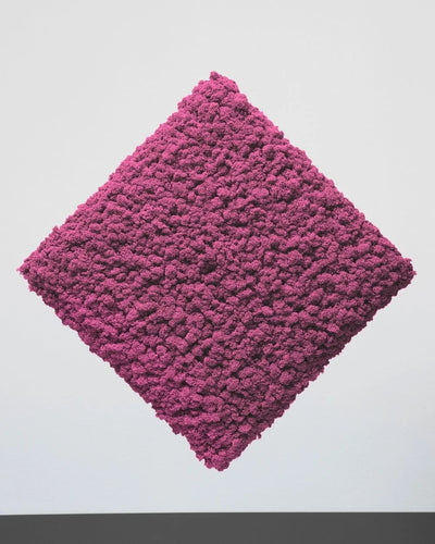 Renlavspanel i kvadratisk form med Röd nyans – 50×50 cm