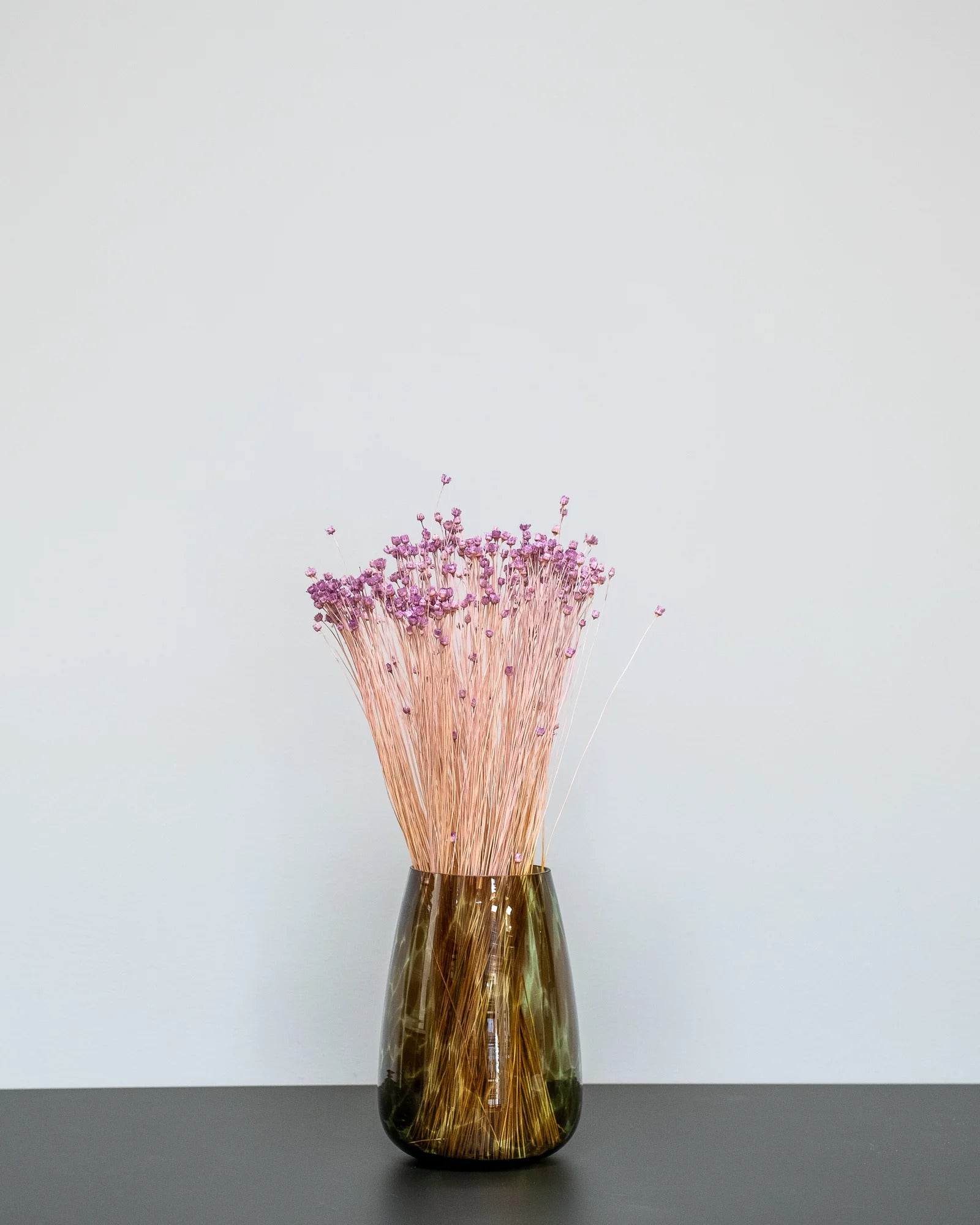 Jazilda med botanisk form för vasdekoration