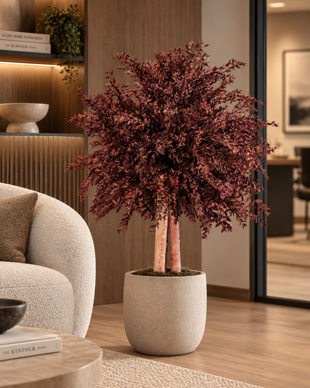 Preserved Eucalyptus Tree Parvifolia – Shrub Tree