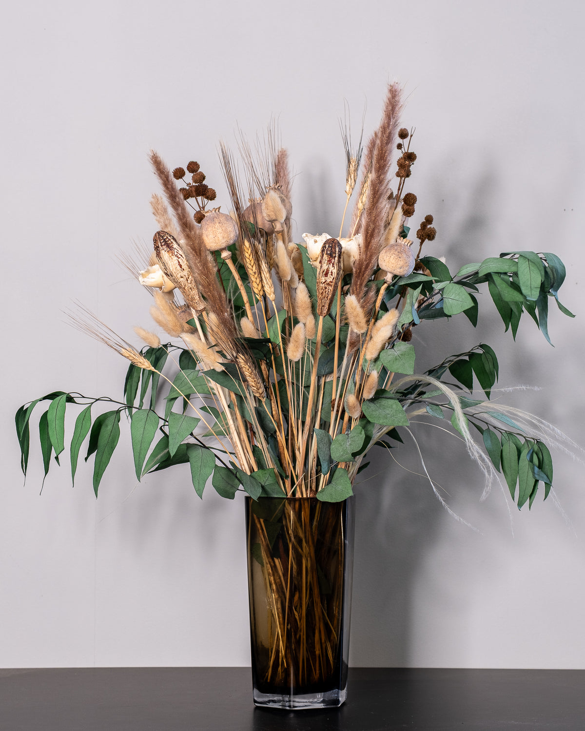 Galaxy Bouquet – Dried Bouquet with Color Details