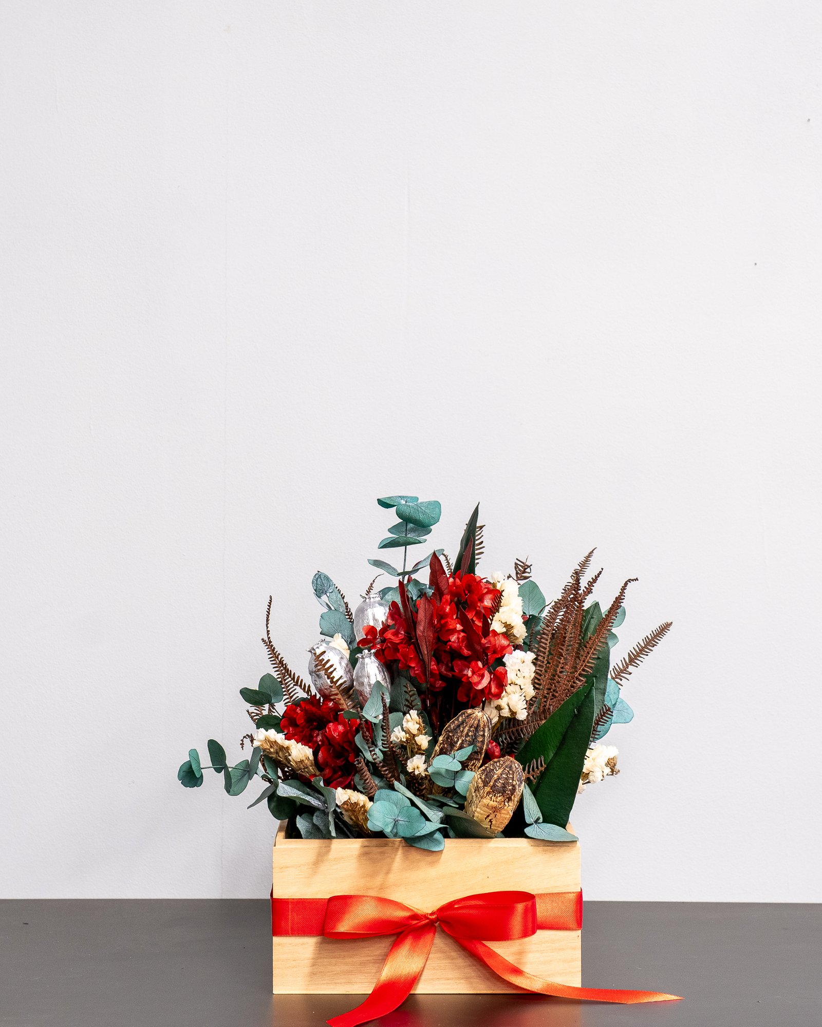 Juliens Blomsterboks – Vintergrøn - Billede 2