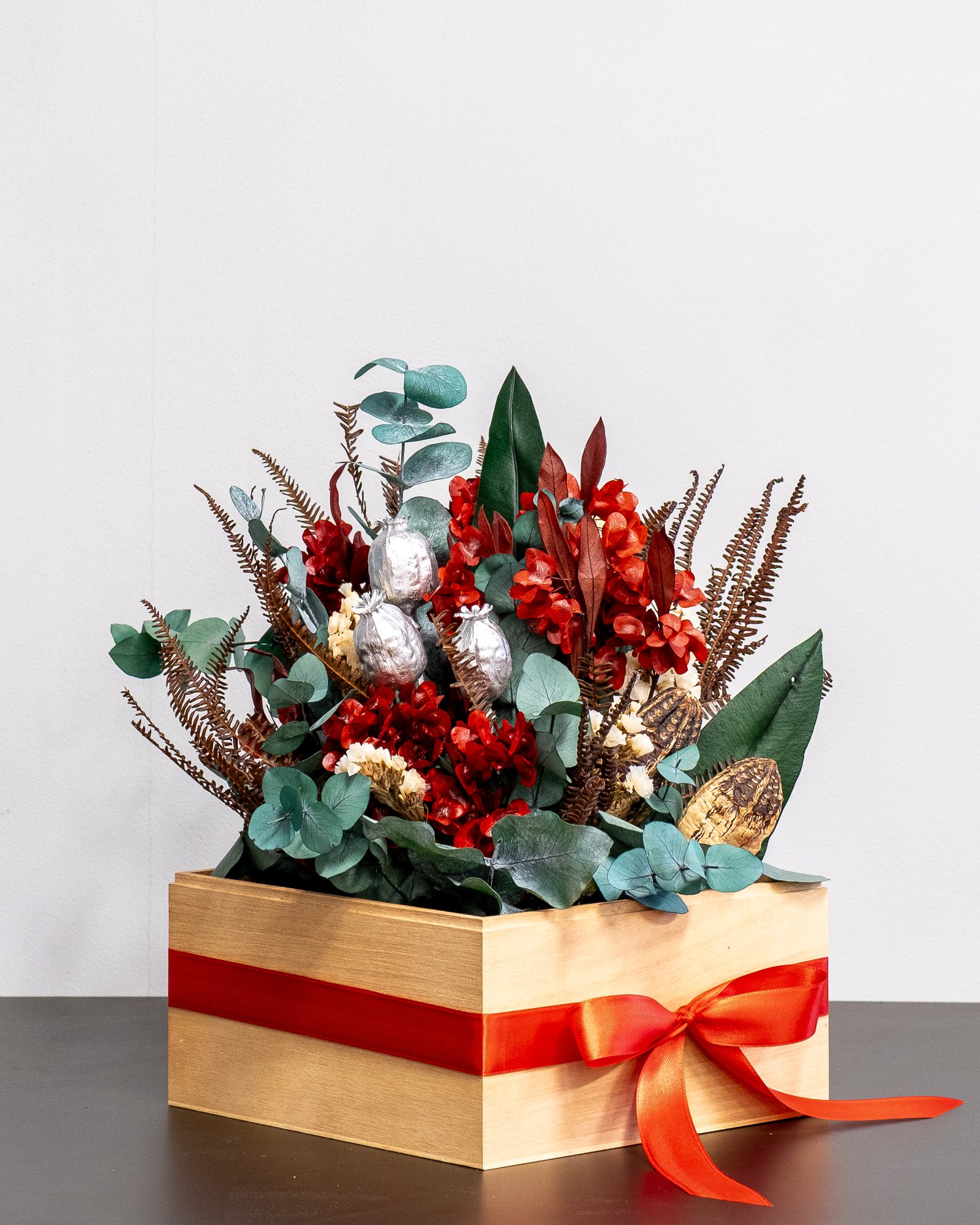 Juliens Blomsterboks – Vintergrøn - Billede 3