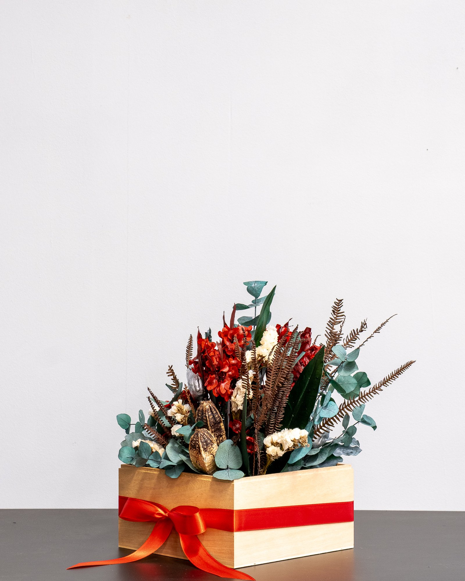 Juliens Blomsterboks – Vintergrøn - Billede 4