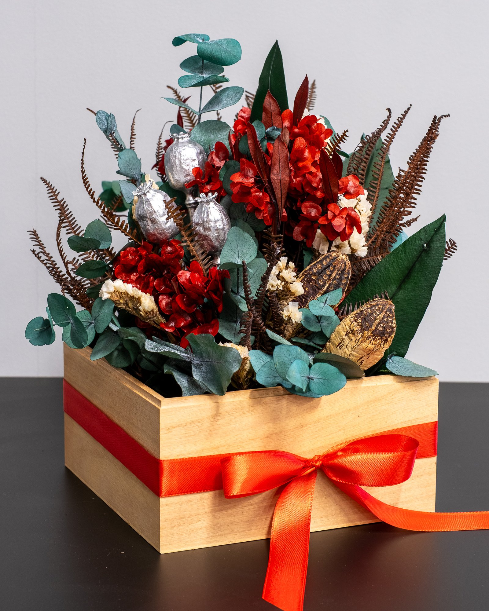 Juliens Blomsterboks – Vintergrøn - Billede 5