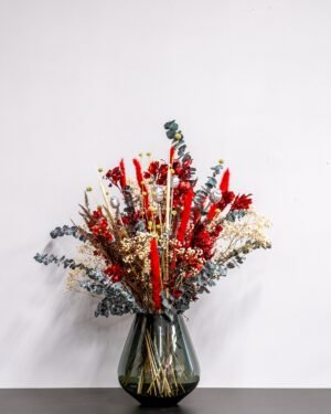Julbuket – Luksus – Tørrede Buketter 6 Forever Flora Dk