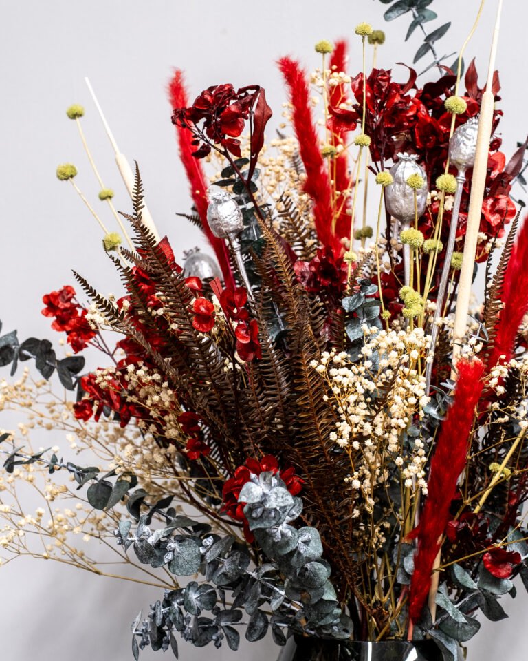Alternative view of Julbuket – Luksus – Tørrede Buketter