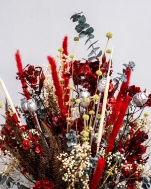Julbuket – Luksus – Tørrede Buketter 7 Forever Flora Dk