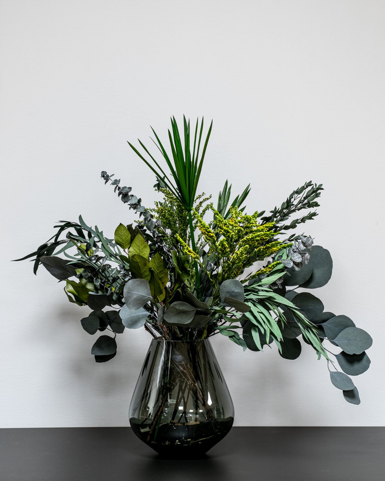 Preserved Flowers 1 Grøn buket