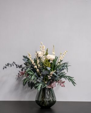 Natur Buket – Bæredygtige blomster og planter 9 Forever Flora Dk