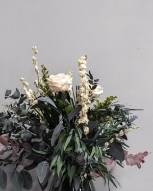 Natur Buket – Bæredygtige blomster og planter 10 Forever Flora Dk