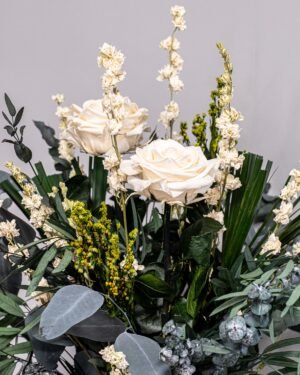 Natur Buket – Bæredygtige blomster og planter 13 Forever Flora Dk