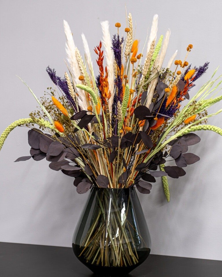 Alternative view of Strandbuket natur - tørrede buketter