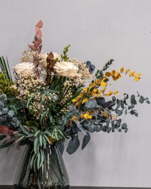 Delin Buket - Tørrede buketter 16 Forever Flora Dk