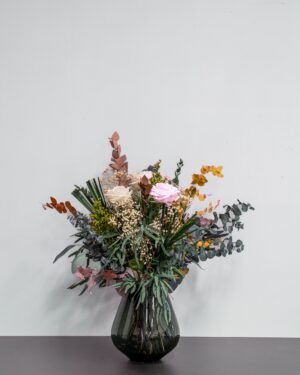 Delin Buket - Tørrede buketter 15 Forever Flora Dk