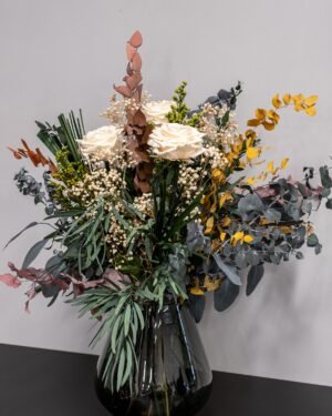 Delin Buket - Tørrede buketter 14 Forever Flora Dk