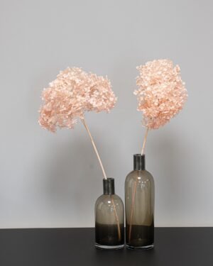 Eksklusiv Konserveret Hortensia Lang – Naturtro Evighedsblomst (60 cm) 9 Forever Flora Dk