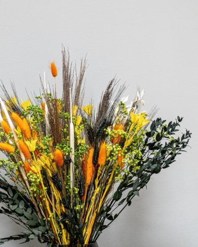 Alternative view of Evighedsbuket Flora – Tørrede Buketter