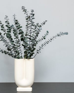 Alternative view of Eksklusiv Konserveret Eucalyptus Baby Blue – Naturtro Evighedsplante (50-60 cm)