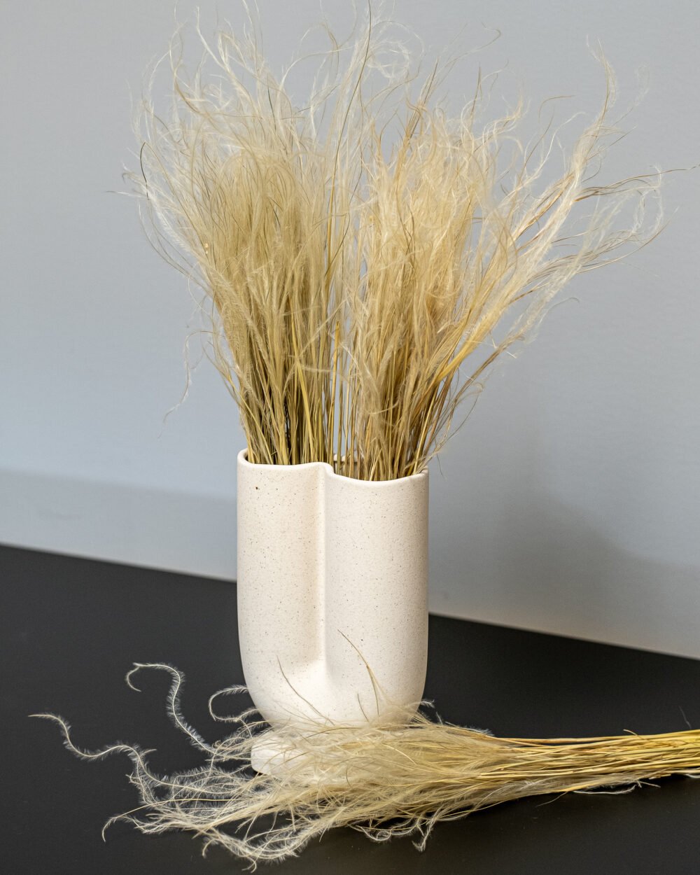 Fjergræs - Stipa Pennata Naturlig - Tørrede blomster - Image 3