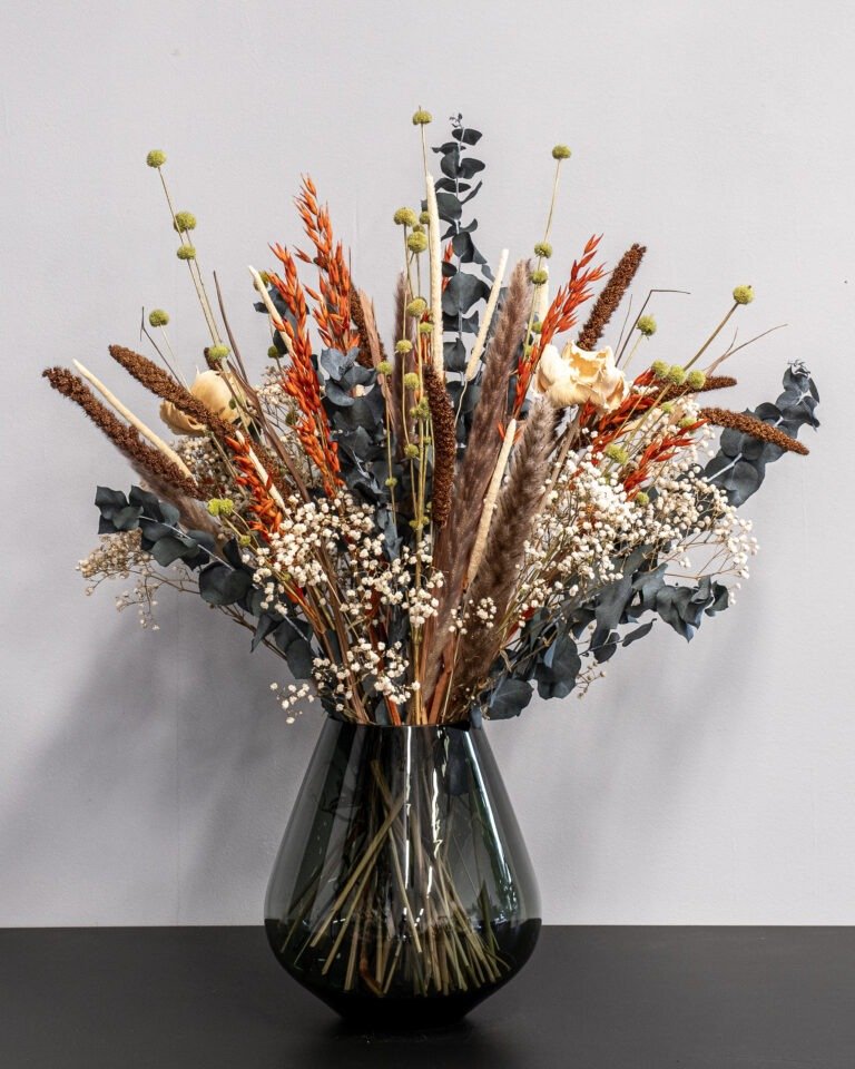 Alternative view of Nordicbukett - Tørrede buketter