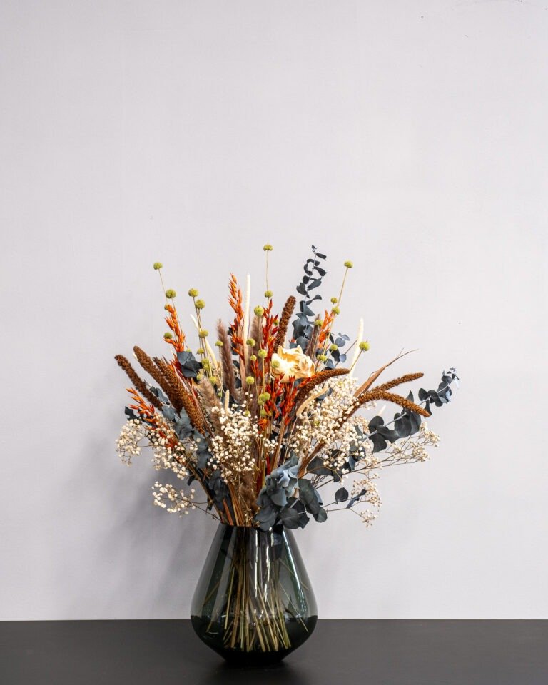 Nordicbukett - Tørrede buketter 6 Forever Flora Dk