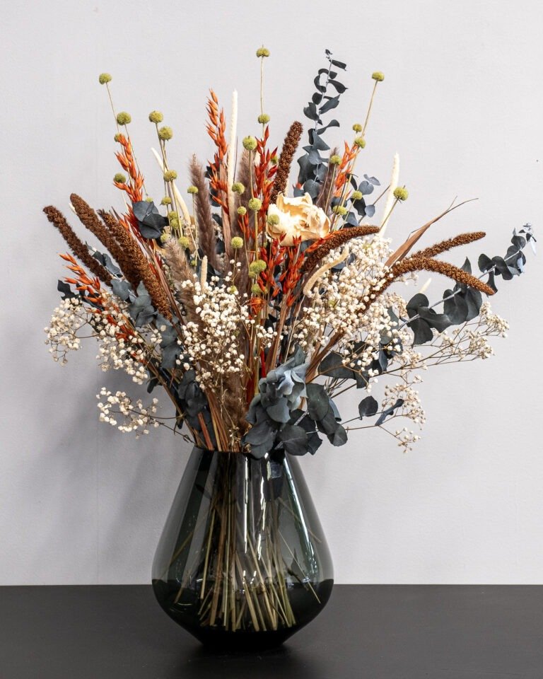 Nordicbukett - Tørrede buketter 7 Forever Flora Dk