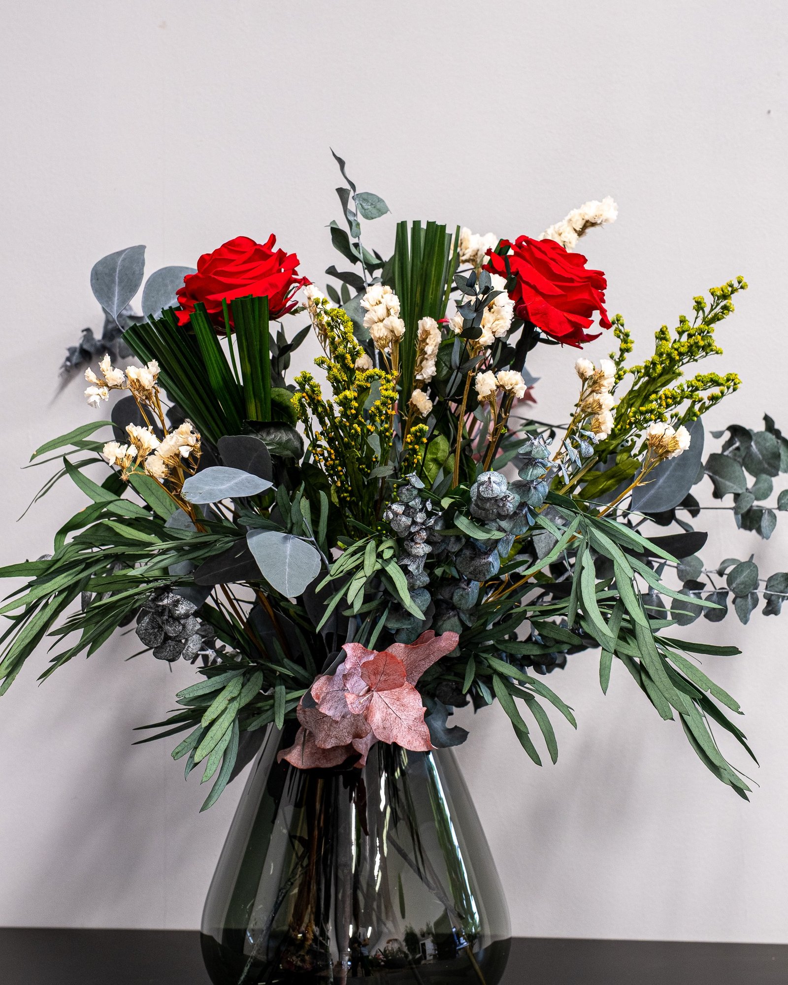 Stjernebuket Natur - Tørrede buketter - Billede 2