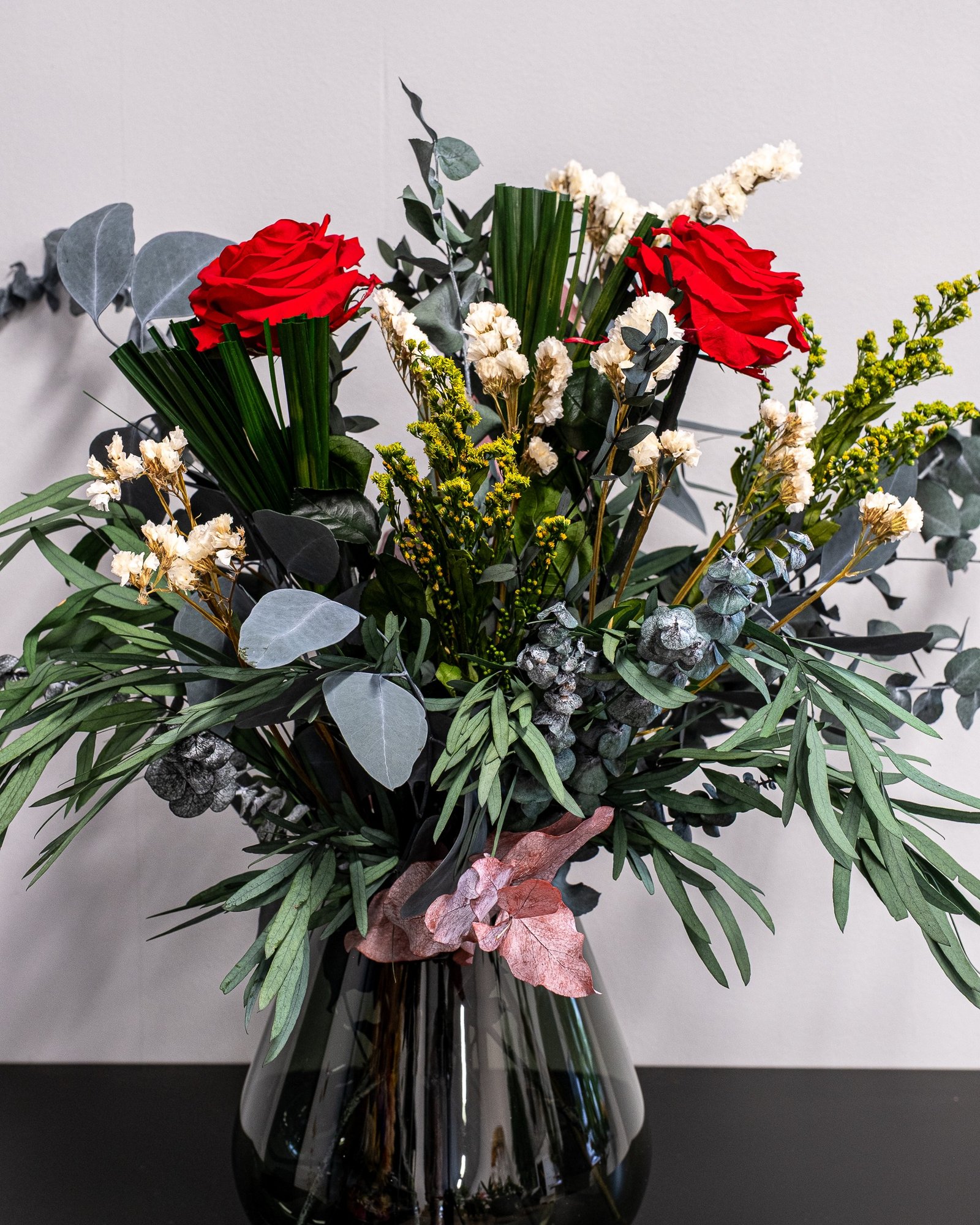 Stjernebuket Natur - Tørrede buketter - Billede 4