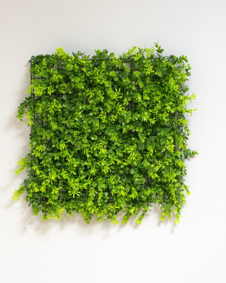 Alternative view of Eksklusiv Kunstig Plantevæg Eucalyptus – UV-beskyttet (50x50 cm)