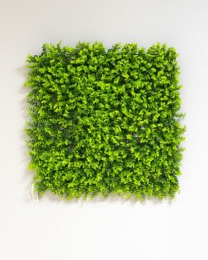 Alternative view of Eksklusiv Kunstig Plantevæg Fyrretræsblade – UV-beskyttet (50x50 cm)