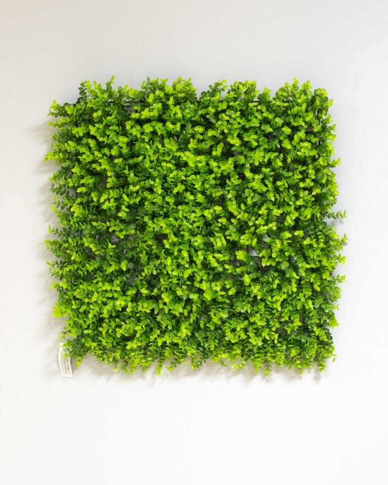 Alternative view of Eksklusiv Kunstig Plantevæg Fyrretræsblade – UV-beskyttet (50x50 cm)