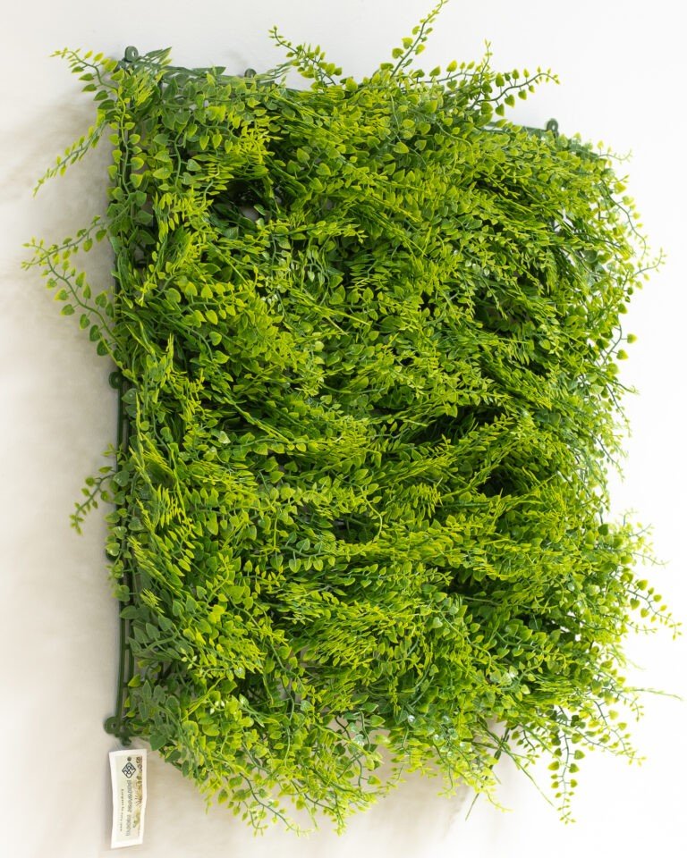 Alternative view of Eksklusiv Kunstig Plantevæg Bregne – UV-beskyttet (50x50 cm)