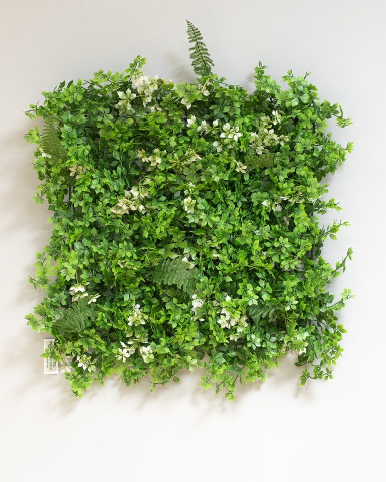 Alternative view of Eksklusiv Kunstig plantevæg Planteblomst 50x50 cm UV