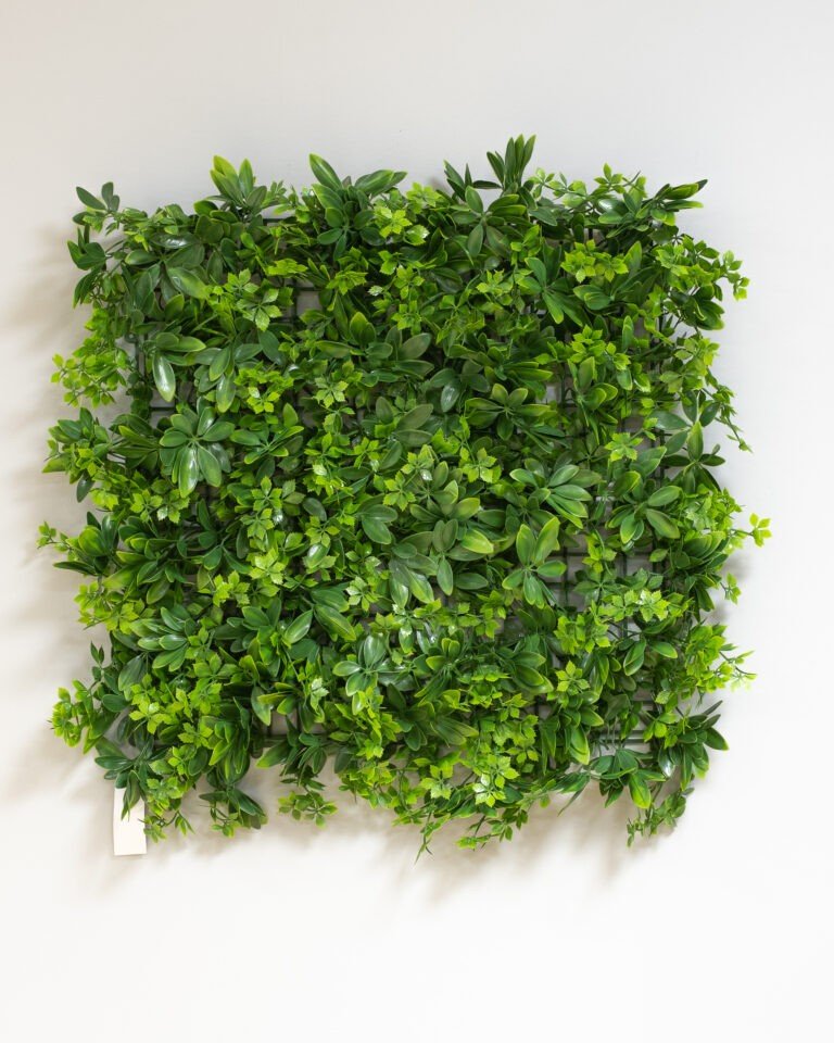 Kunstig Plantevæg Blandet